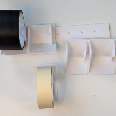 Giá đỡ băng keo (Duct tape holder)