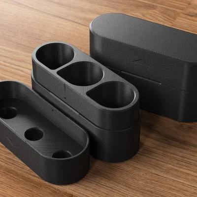 Hộp đựng film 135 - Phiên bản 3 cuộn & 5 cuộn