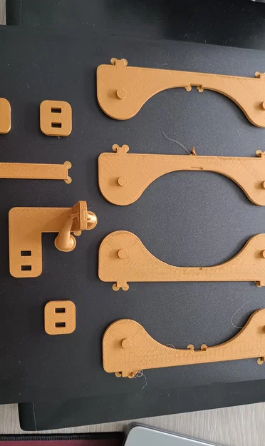 Giá đỡ cuộn filamento cho Ender 3 V3 Plus - Image 5