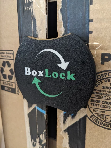BoxLock - Một Lần Xoay Để Đóng Thùng Carton - Image 1