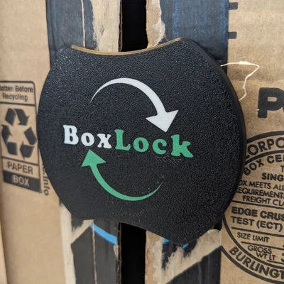 BoxLock - Một Lần Xoay Để Đóng Thùng Carton