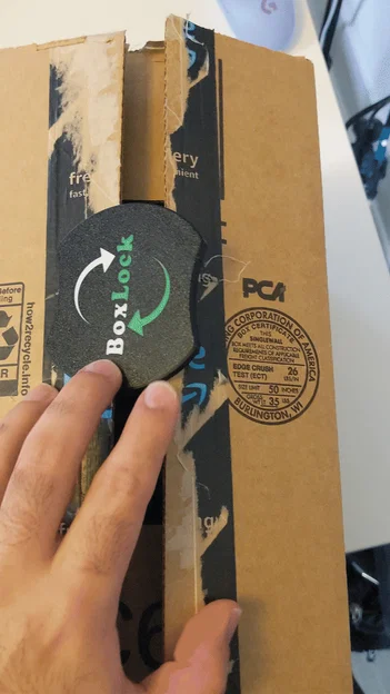 BoxLock - Một Lần Xoay Để Đóng Thùng Carton - Image 2