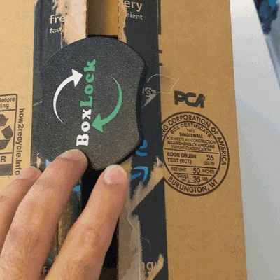 BoxLock - Một Lần Xoay Để Đóng Thùng Carton