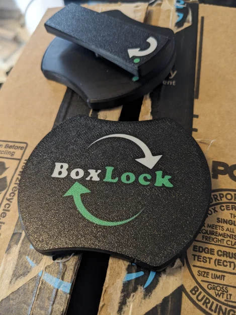 BoxLock - Một Lần Xoay Để Đóng Thùng Carton - Image 4