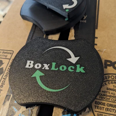 BoxLock - Một Lần Xoay Để Đóng Thùng Carton