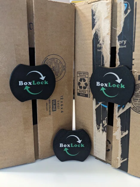 BoxLock - Một Lần Xoay Để Đóng Thùng Carton - Image 5