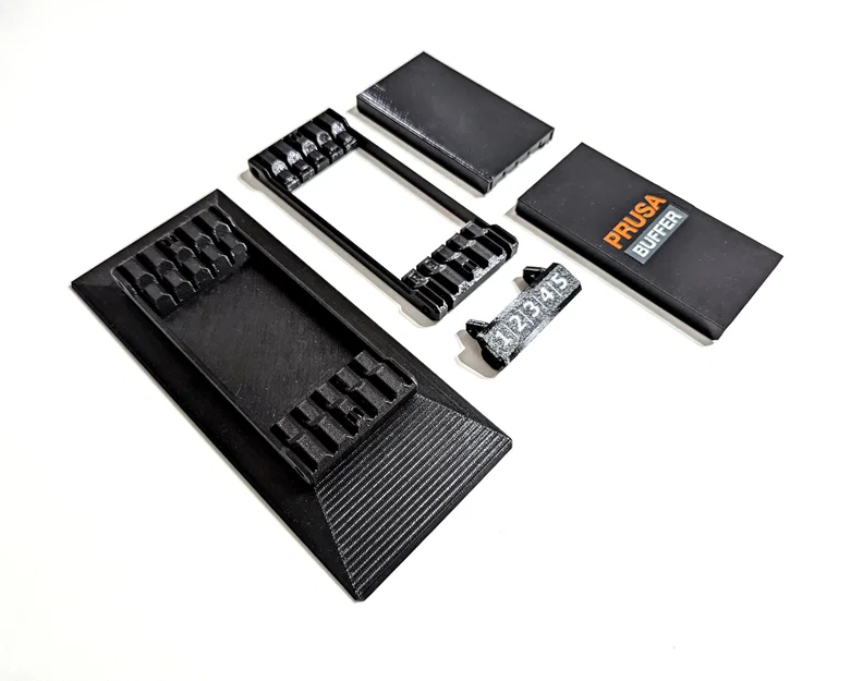 MMU3 Buffer: phiên bản đứng, có nắp đậy, nhiều màu - Image 2