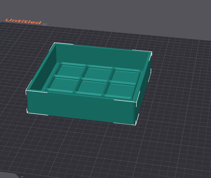 Hộp đựng đồ đa năng tích hợp đế Gridfinity 3x3 tiện lợi - Image 1