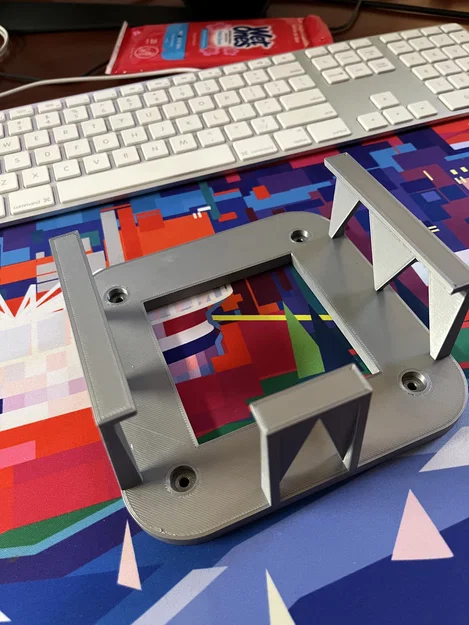 Ngàm treo VESA 100x100mm cho Mac Mini M4 (2024) - Image 1