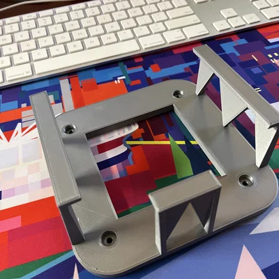 Ngàm treo VESA 100x100mm cho Mac Mini M4 (2024)