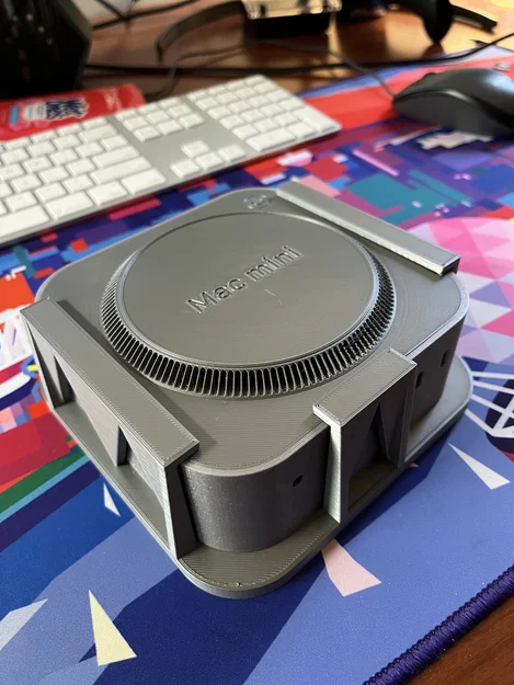 Ngàm treo VESA 100x100mm cho Mac Mini M4 (2024) - Image 2