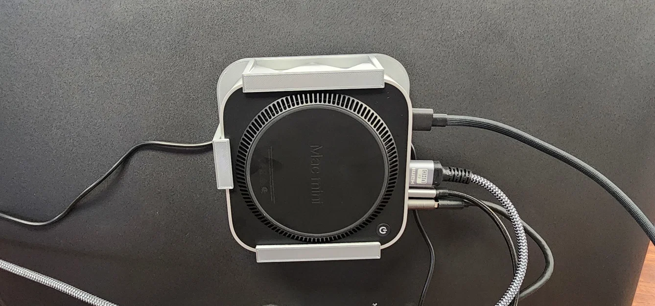 Ngàm treo VESA 100x100mm cho Mac Mini M4 (2024) - Image 3