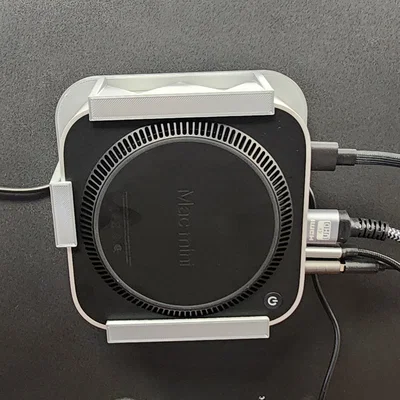 Ngàm treo VESA 100x100mm cho Mac Mini M4 (2024)