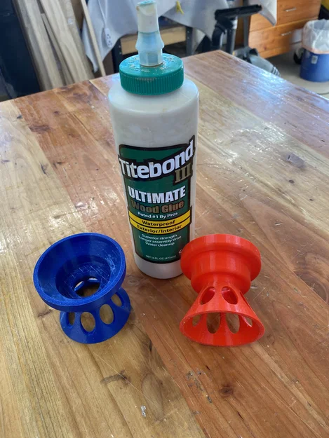 Giá đỡ chai keo Titebond - Phụ kiện in 3D tiện lợi cho thợ mộc - Image 3