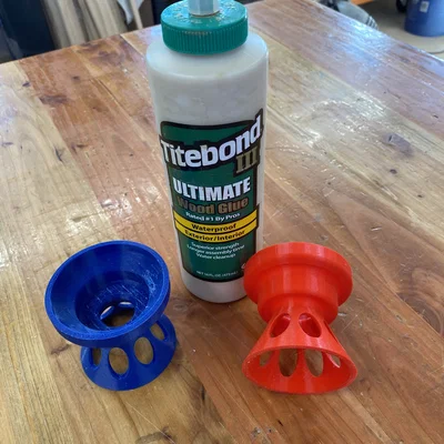 Giá đỡ chai keo Titebond - Phụ kiện in 3D tiện lợi cho thợ mộc