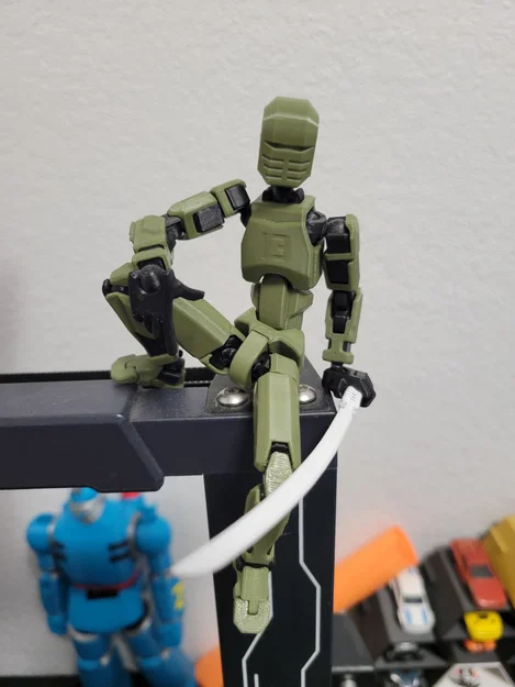 Mẫu đầu thay thế phong cách chiến binh cho mô hình Dummy 13 - Image 1