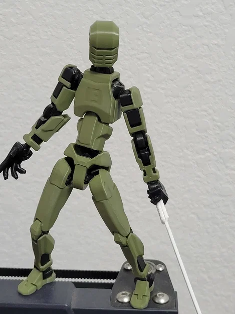 Mẫu đầu thay thế phong cách chiến binh cho mô hình Dummy 13 - Image 2