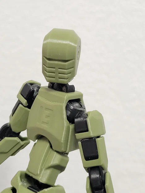 Mẫu đầu thay thế phong cách chiến binh cho mô hình Dummy 13 - Image 3