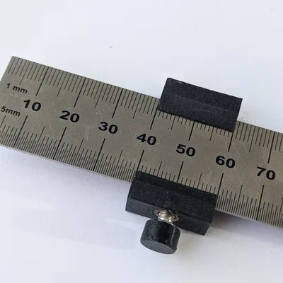 Chặn thước (Ruler stop block) cho thước lá thép
