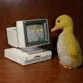Mô hình màn hình CRT IBM PS/2 Color Display 8512 tỉ lệ 1:4 - Thumbnail 1