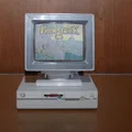 Mô hình màn hình CRT IBM PS/2 Color Display 8512 tỉ lệ 1:4 - Thumbnail 2