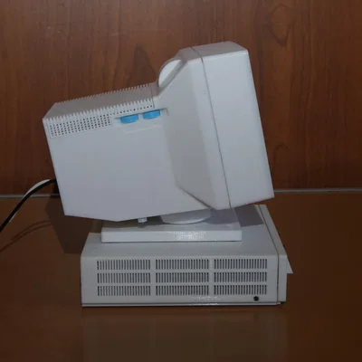 Mô hình màn hình CRT IBM PS/2 Color Display 8512 tỉ lệ 1:4