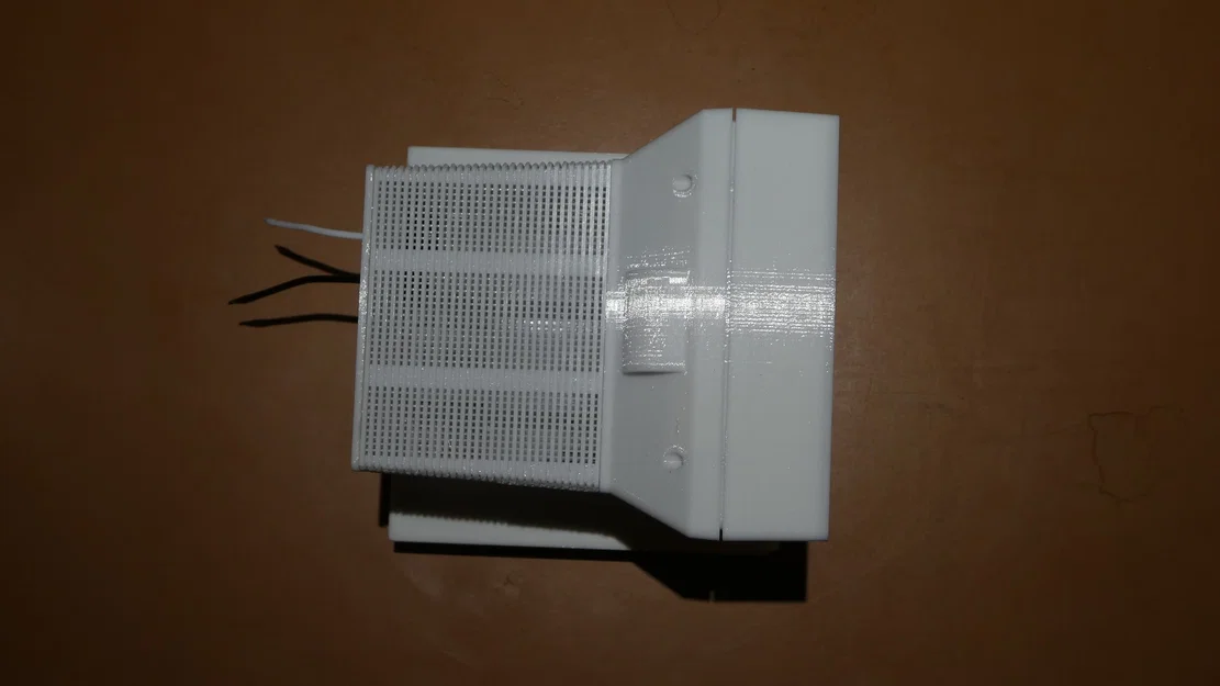 Mô hình màn hình CRT IBM PS/2 Color Display 8512 tỉ lệ 1:4 - Image 10