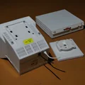Mô hình màn hình CRT IBM PS/2 Color Display 8512 tỉ lệ 1:4 - Thumbnail 11