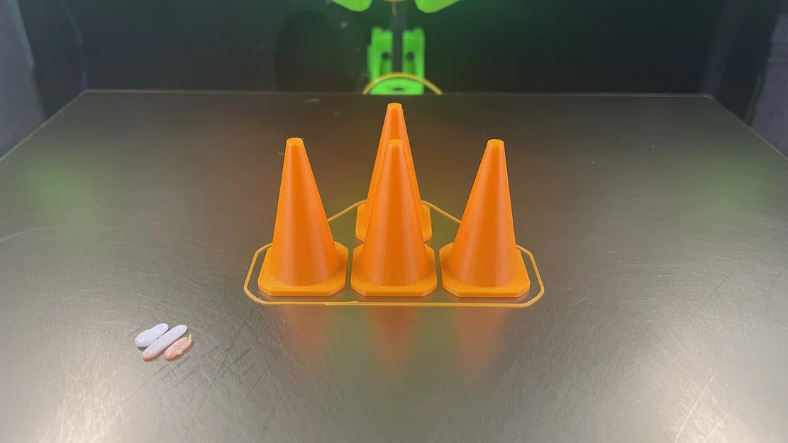 Nắp đậy van xe đạp Schrader hình cọc tiêu giao thông độc đáo - Image 2