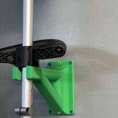 Giá treo tường chắc chắn cho máy cắt cỏ EGO