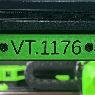 Ngàm gắn tấm Serial Plate LDO & Voron dưới thanh nhôm
