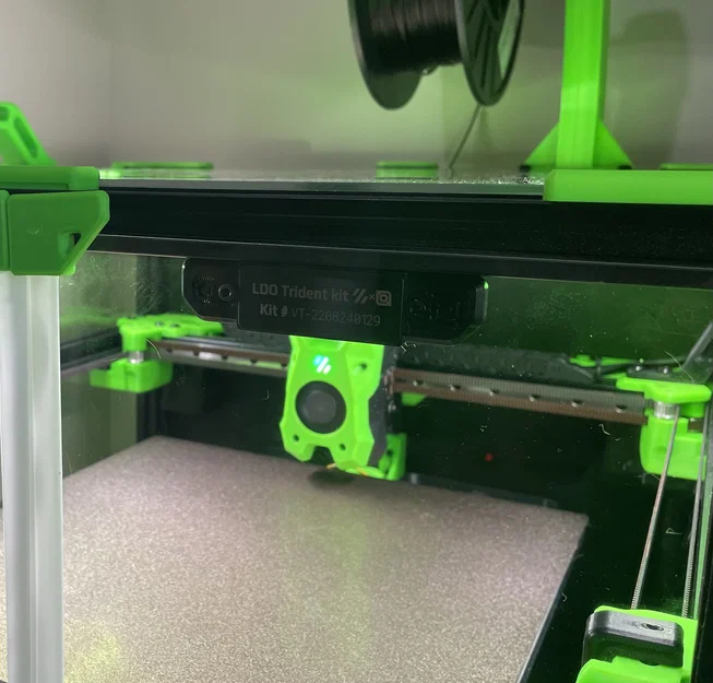 Ngàm gắn tấm Serial Plate LDO & Voron dưới thanh nhôm - Image 3