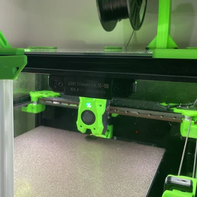 Ngàm gắn tấm Serial Plate LDO & Voron dưới thanh nhôm