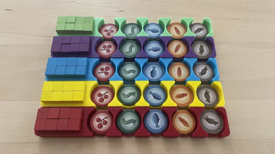 Khay Đựng Đồ Chơi Cho Người Chơi Game Wingspan - Image 1