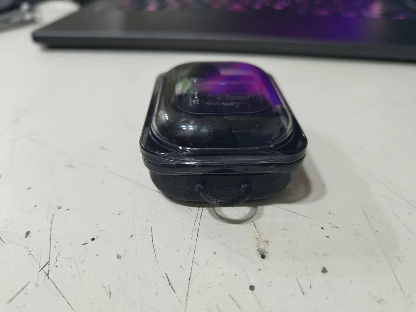 Ốp bảo vệ Nothing Ear (a) có kèm móc treo - Image 3