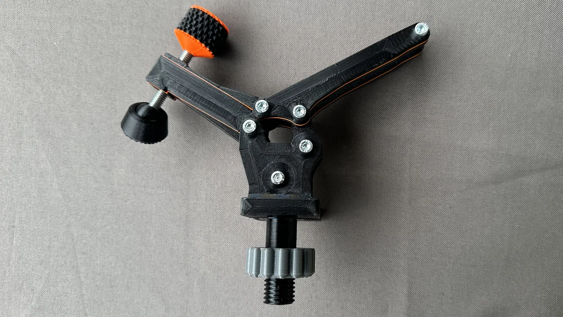 Toggle Clamp (Kniehebelspanner) - Kẹp cơ khí cho bàn làm việc - Image 1