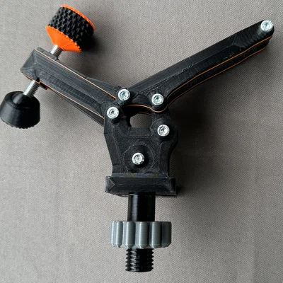 Toggle Clamp (Kniehebelspanner) - Kẹp cơ khí cho bàn làm việc