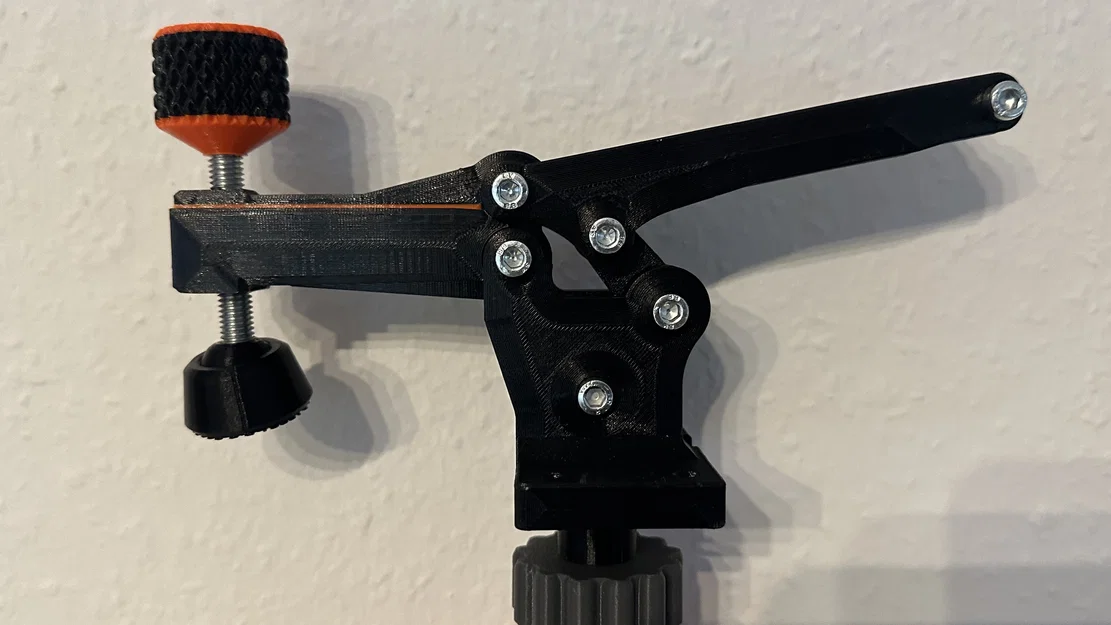 Toggle Clamp (Kniehebelspanner) - Kẹp cơ khí cho bàn làm việc - Image 2