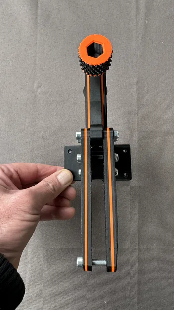 Toggle Clamp (Kniehebelspanner) - Kẹp cơ khí cho bàn làm việc - Image 3