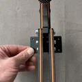 Toggle Clamp (Kniehebelspanner) - Kẹp cơ khí cho bàn làm việc - Thumbnail 3