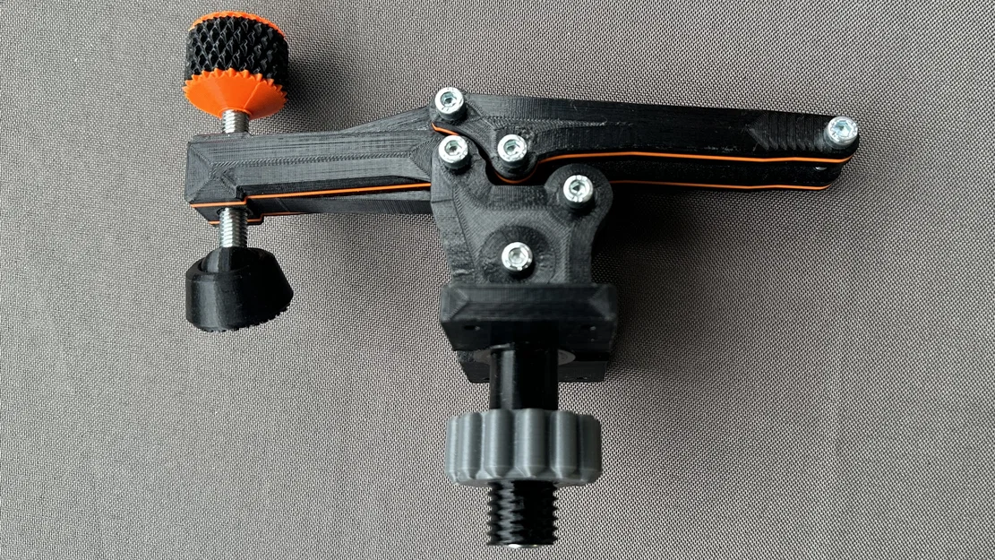 Toggle Clamp (Kniehebelspanner) - Kẹp cơ khí cho bàn làm việc - Image 4