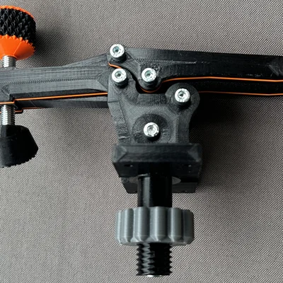 Toggle Clamp (Kniehebelspanner) - Kẹp cơ khí cho bàn làm việc