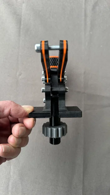 Toggle Clamp (Kniehebelspanner) - Kẹp cơ khí cho bàn làm việc - Image 5