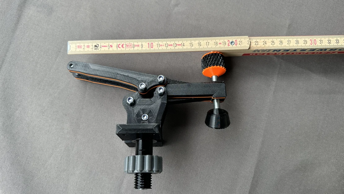 Toggle Clamp (Kniehebelspanner) - Kẹp cơ khí cho bàn làm việc - Image 8