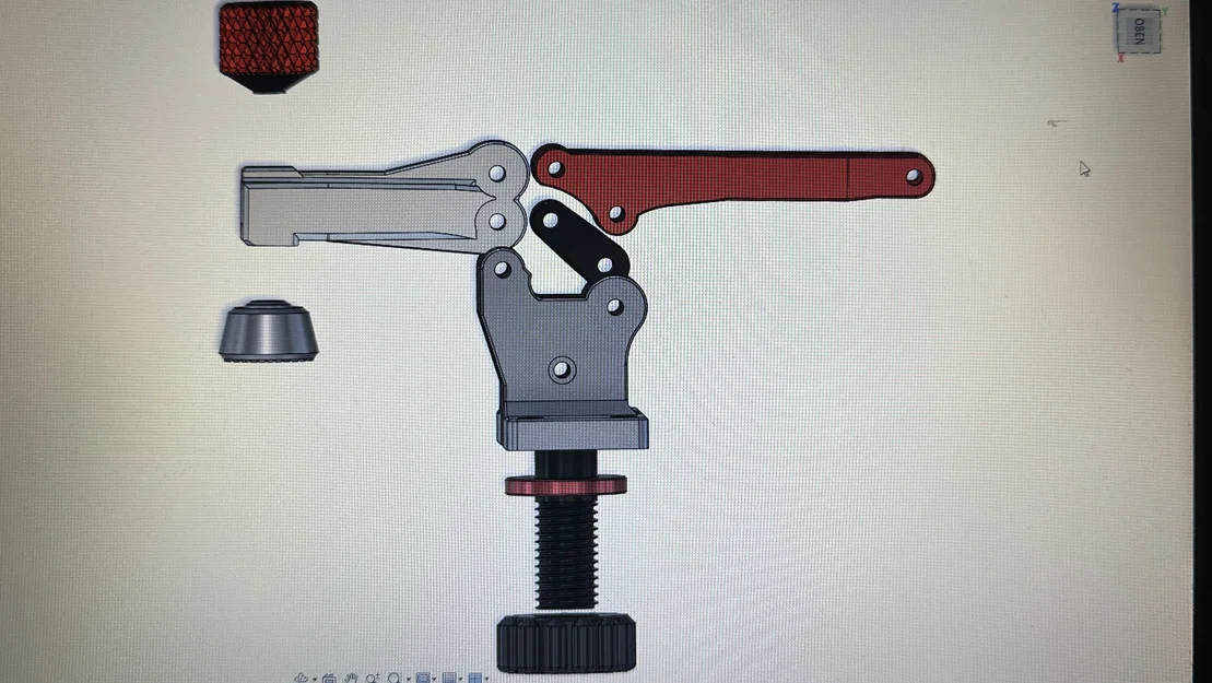 Toggle Clamp (Kniehebelspanner) - Kẹp cơ khí cho bàn làm việc - Image 13