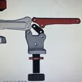 Toggle Clamp (Kniehebelspanner) - Kẹp cơ khí cho bàn làm việc - Thumbnail 13