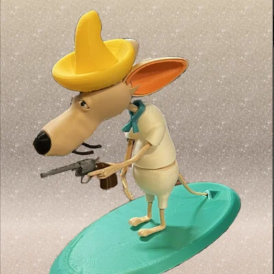 Mô hình Slow Poke Rodriguez