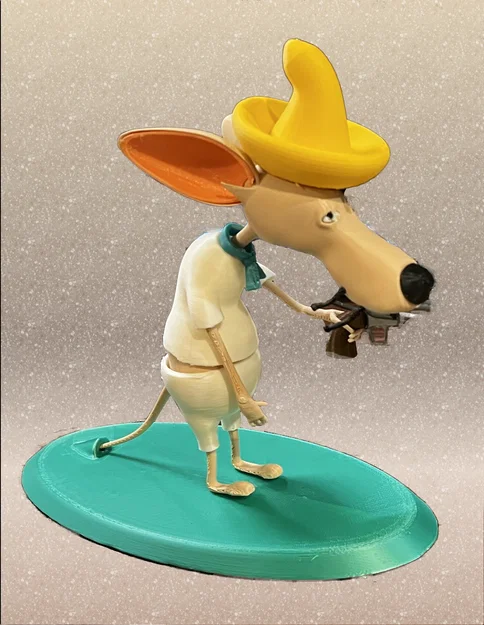 Mô hình Slow Poke Rodriguez - Image 2