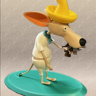 Mô hình Slow Poke Rodriguez
