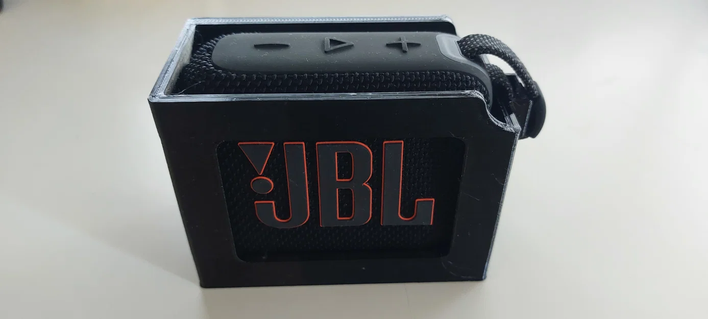 Giá treo loa JBL Go 4 - Khay gắn tường tiện lợi in 3D - Image 1